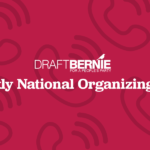 National Organizing Call graphic